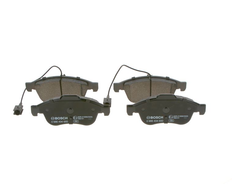 BOSCH 0986494680 Disk Balata On (Wva 24538) (1551x593/646x190 Mm) Alfa Romeo Giulietta Spor Paketi Olmayan Araclar Icin
